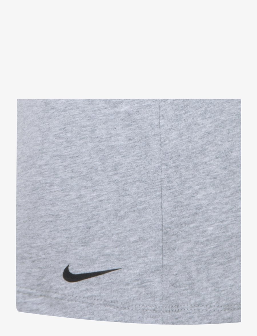 Nike - NIKE BOYS 2PK CREW UNDERSHIRT - kurzärmelig - dk grey heather/black - 2