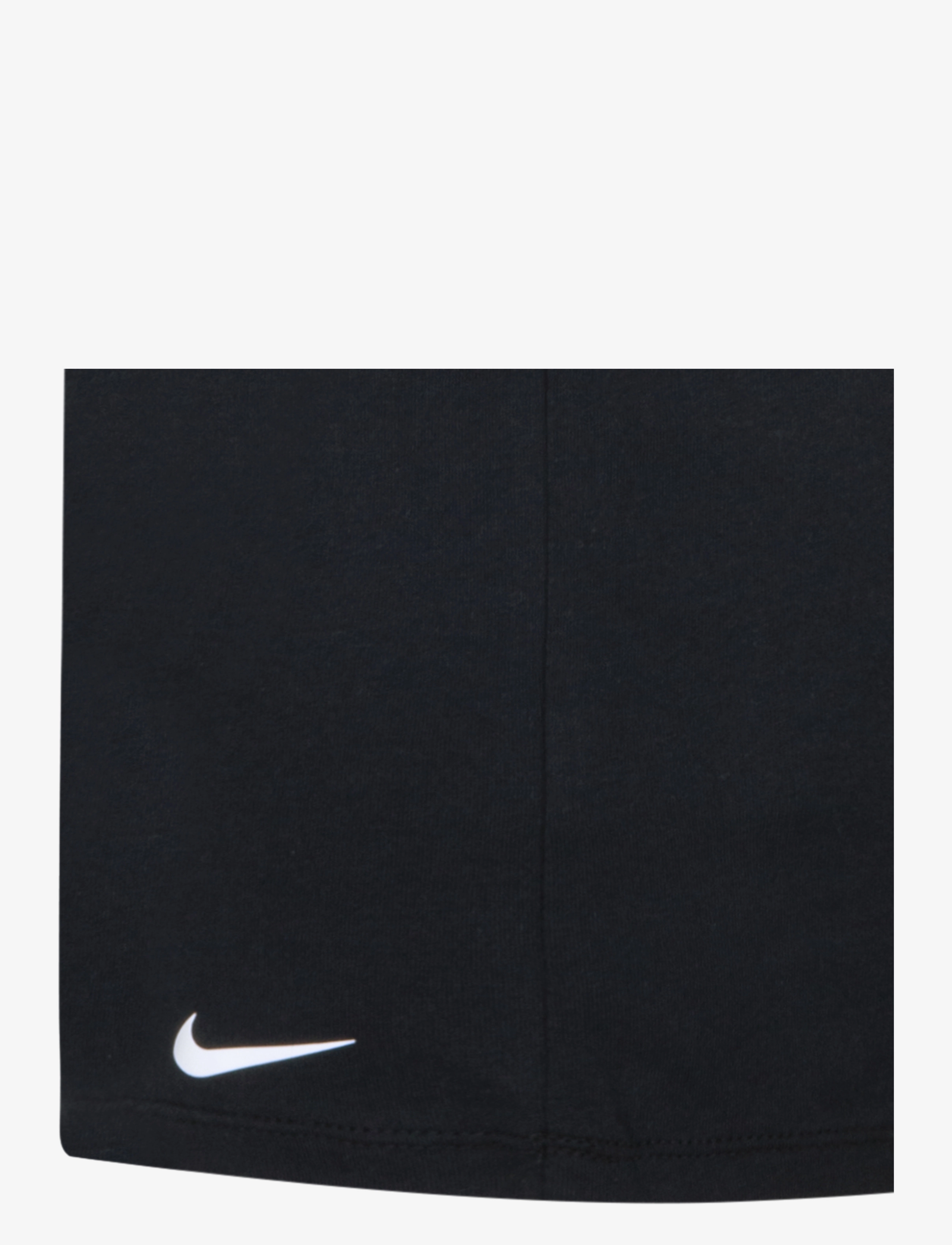 Nike - NHB BOYS 2PK CREW UNDERSHIRT - lyhythihaiset t-paidat - dk grey heather/black - 3
