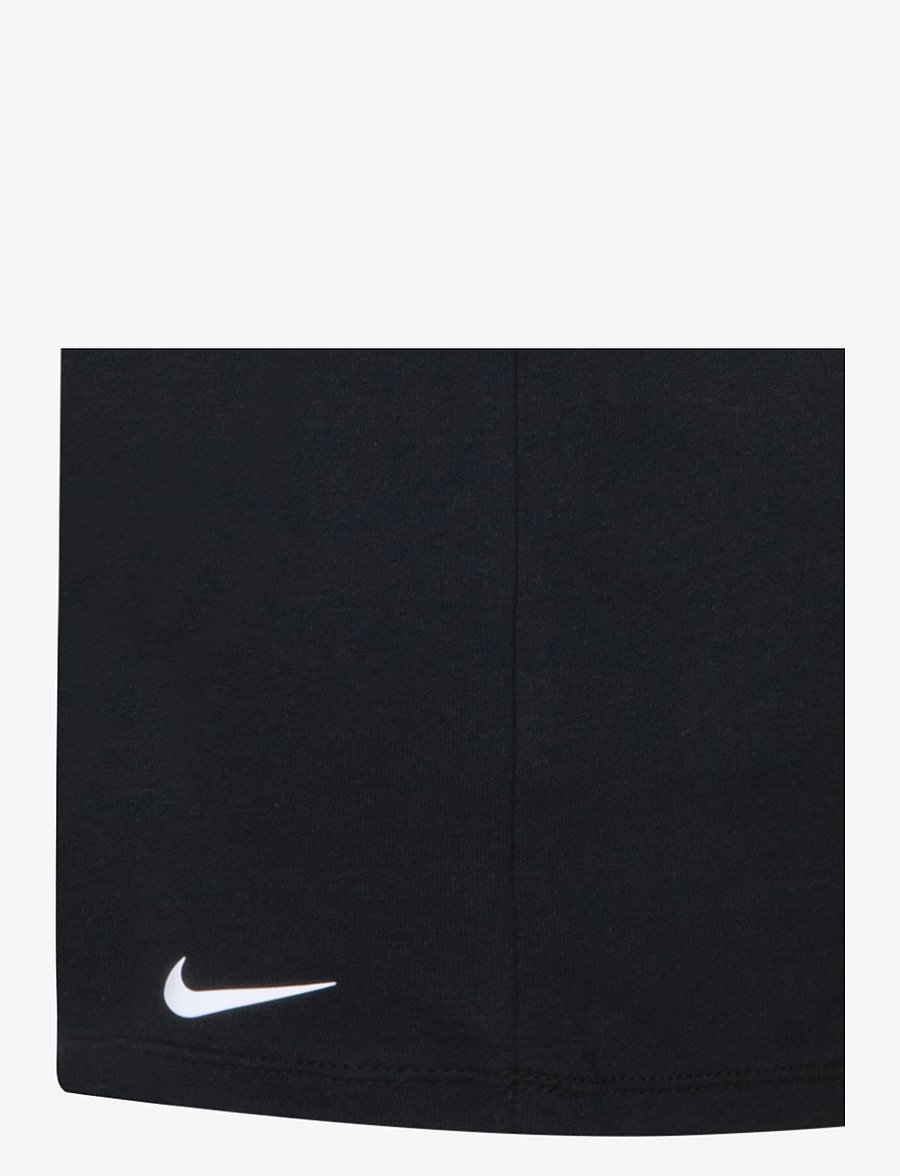 Nike - NIKE BOYS 2PK CREW UNDERSHIRT - kurzärmelig - dk grey heather/black - 3