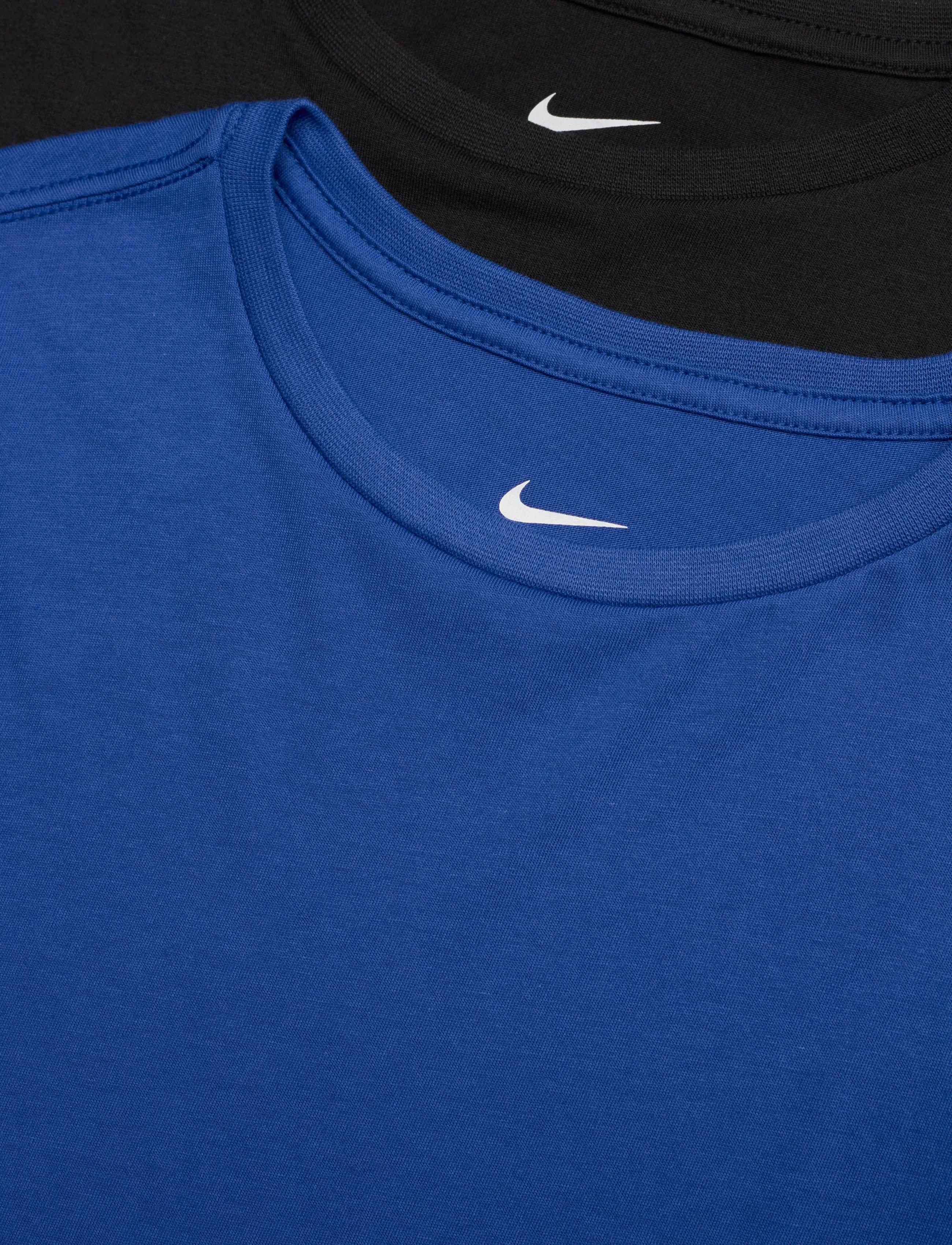 Nike - NHB BOYS 2PK CREW UNDERSHIRT - kortærmede t-shirts - game royal - 1