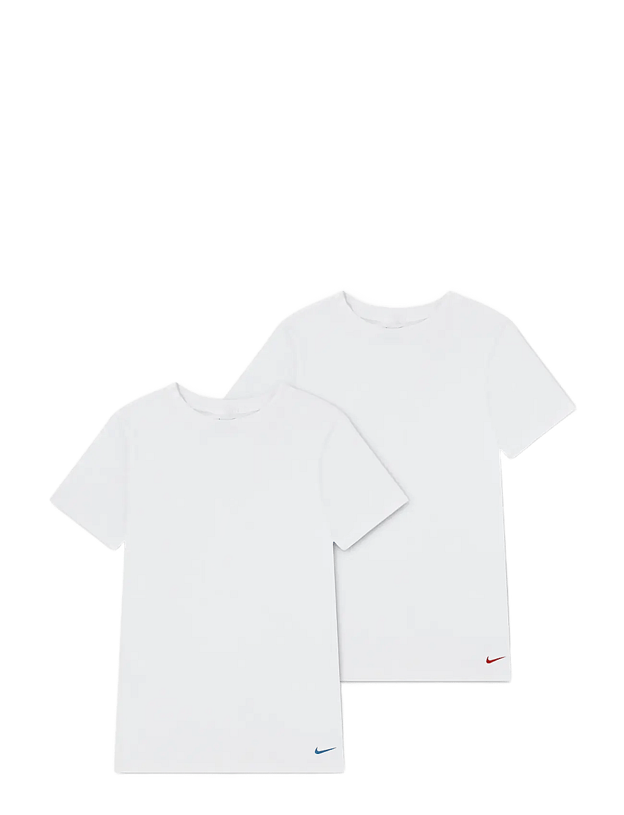 Nike - NIKE BOYS 2PK CREW UNDERSHIRT - lühikeste varrukatega t-särgid - multi coloured - 0