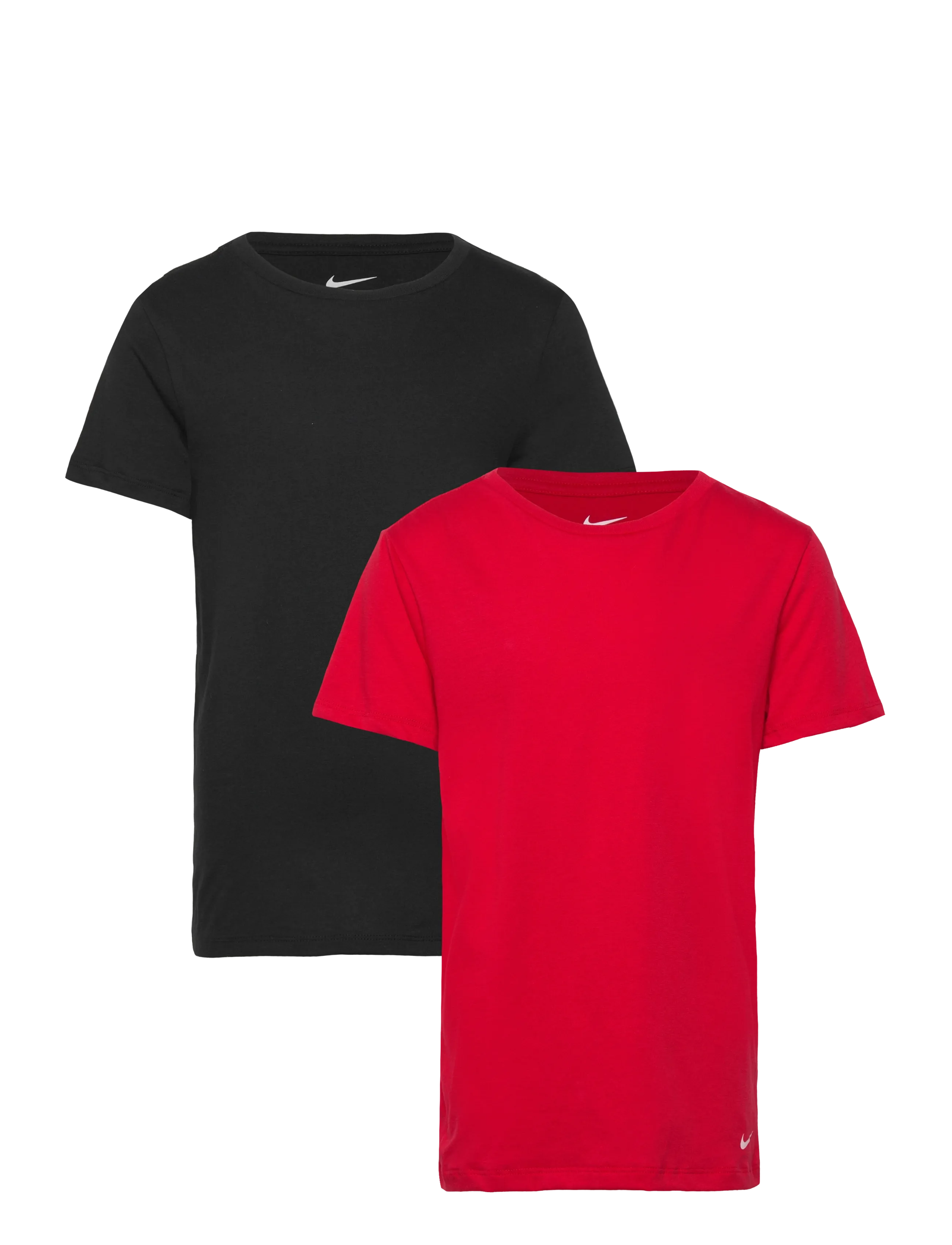 Nike NIKE BOYS 2PK CREW UNDERSHIRT - T-shirts - UNIVERSITY RED / multi