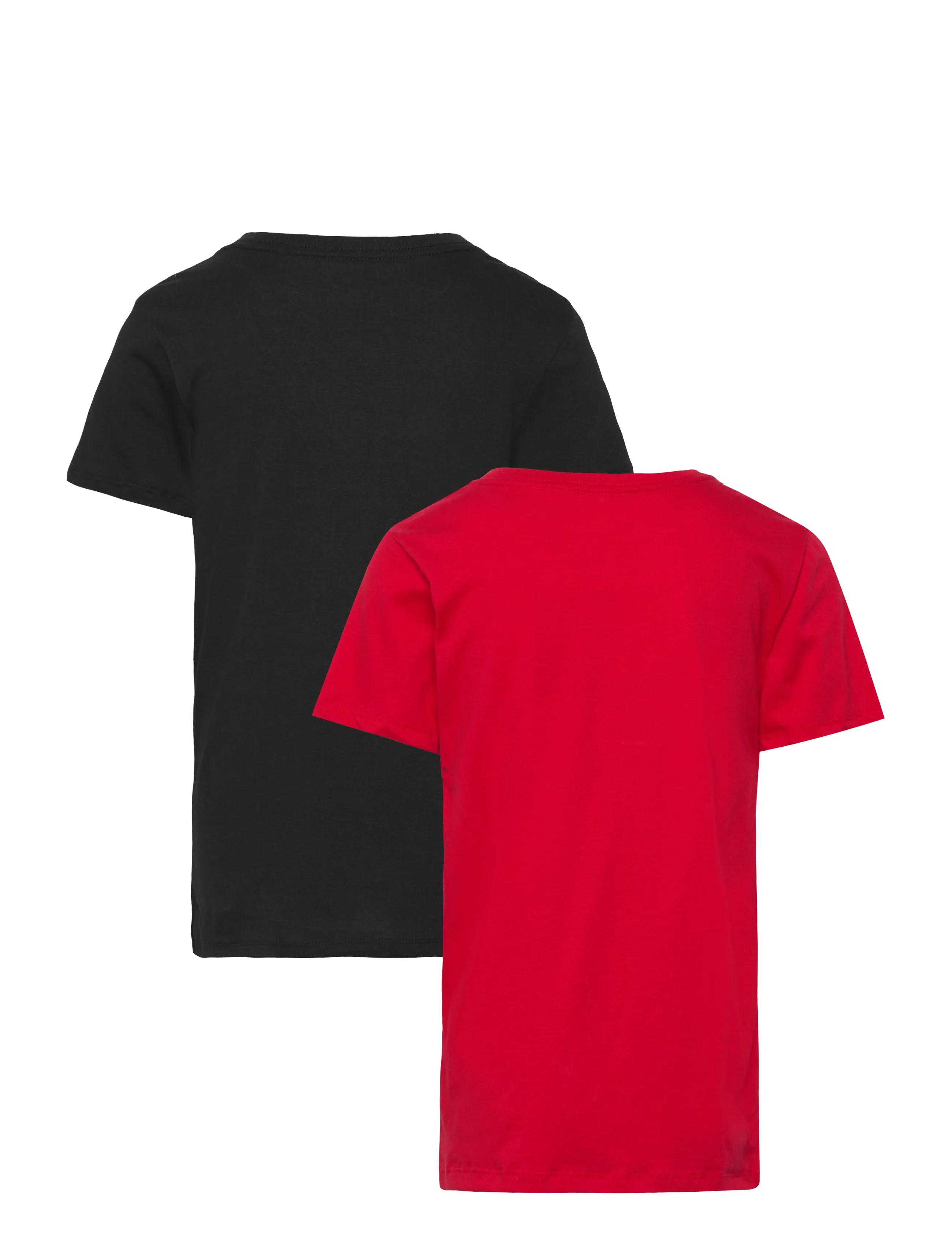 Nike - NIKE BOYS 2PK CREW UNDERSHIRT - kortærmede t-shirts - university red - 2