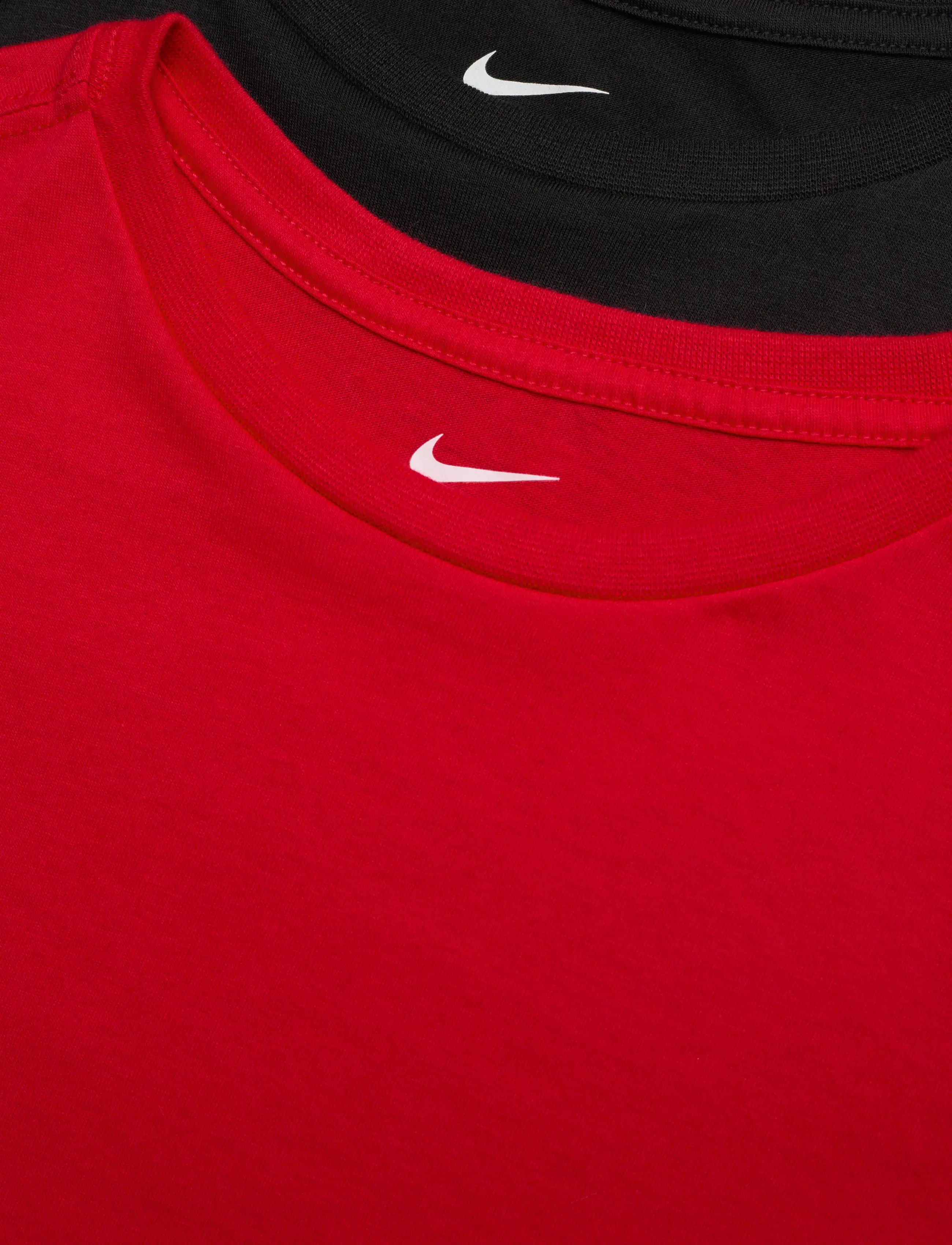 Nike - NIKE BOYS 2PK CREW UNDERSHIRT - kortærmede t-shirts - university red - 1