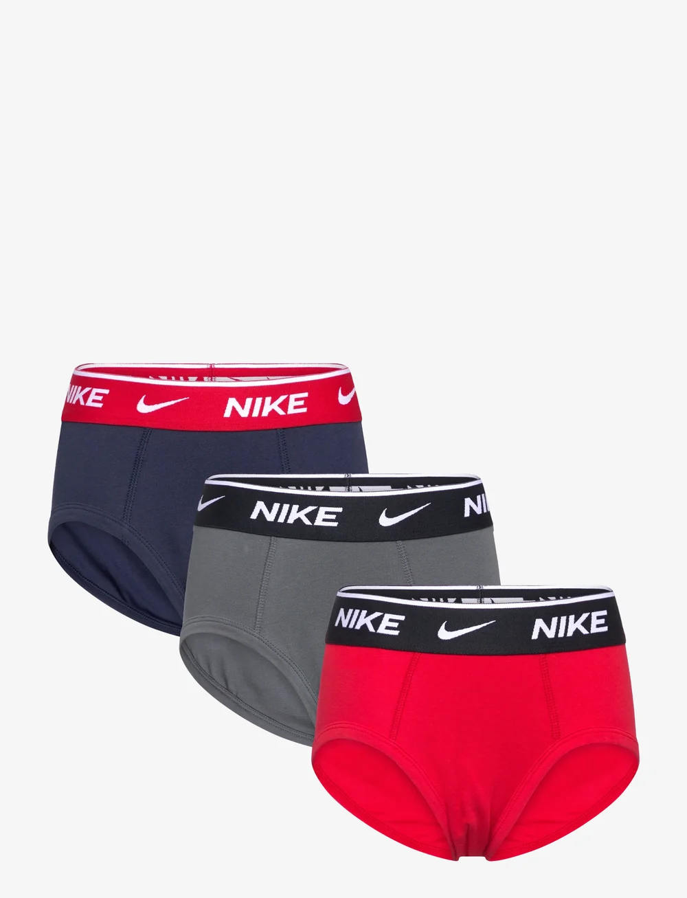 Nike - BR-BRIEF - slips - obsidian / university red - 0