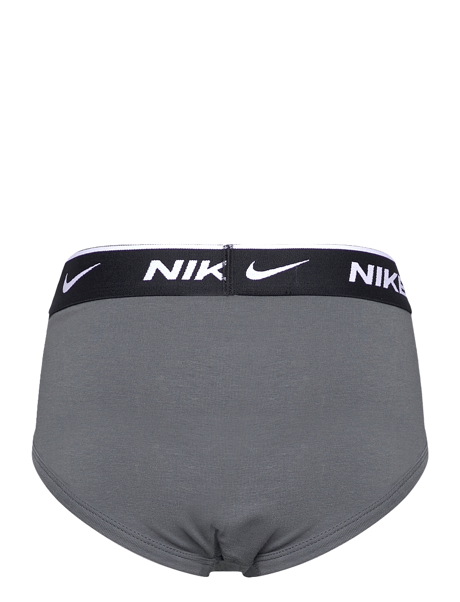Nike - NIKE BOYS HIP BRIEFS 3PK - trusser - obsidian / university red - 3