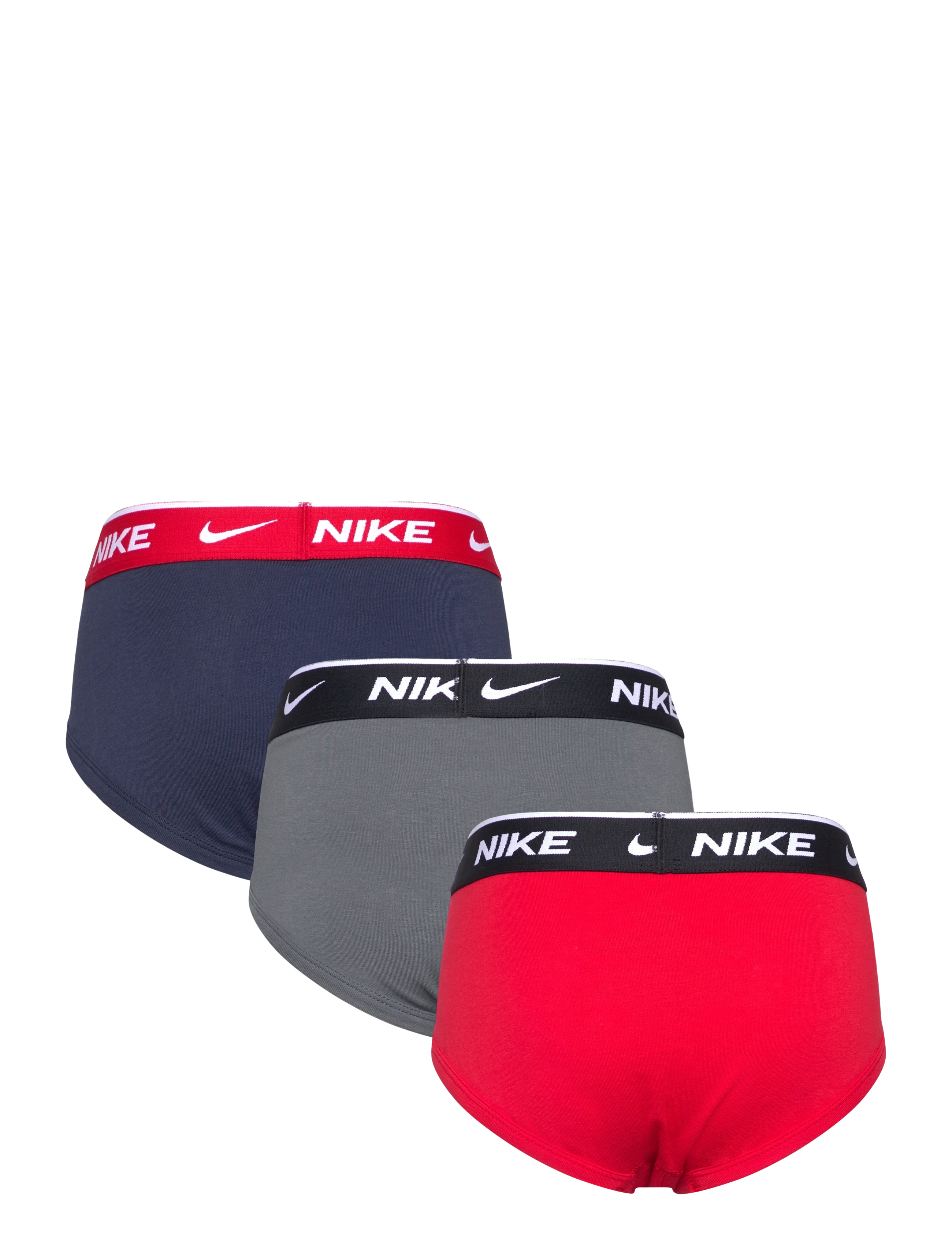 Nike - BR-BRIEF - culottes et bas - obsidian / university red - 1