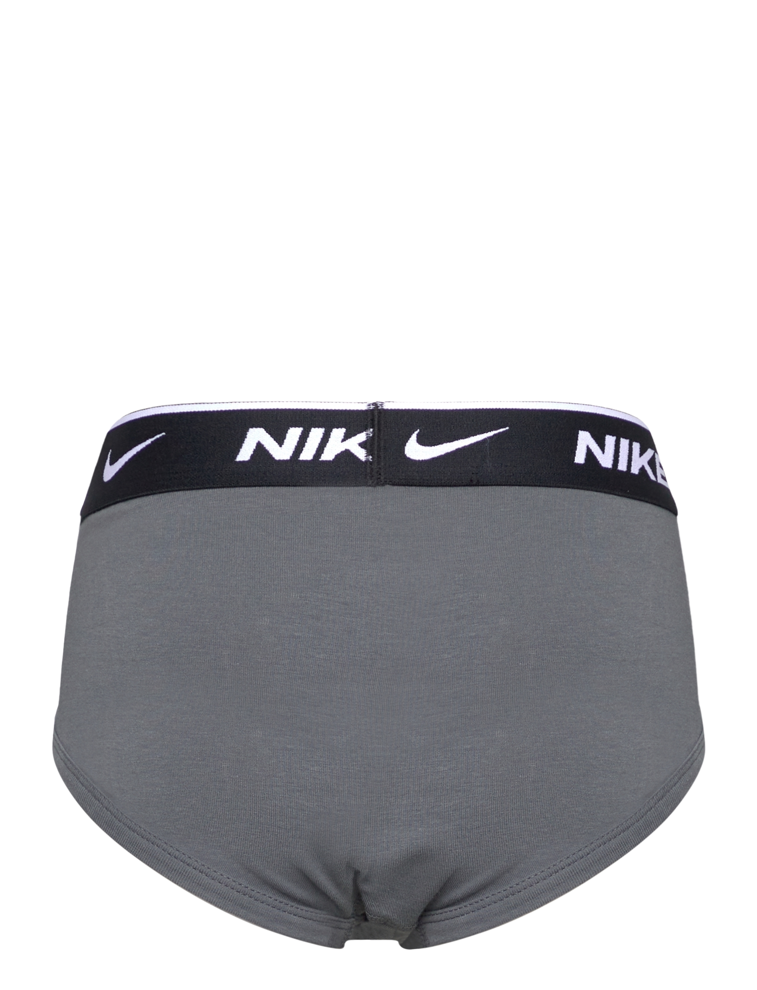 Nike - BR-BRIEF - culottes et bas - obsidian / university red - 3