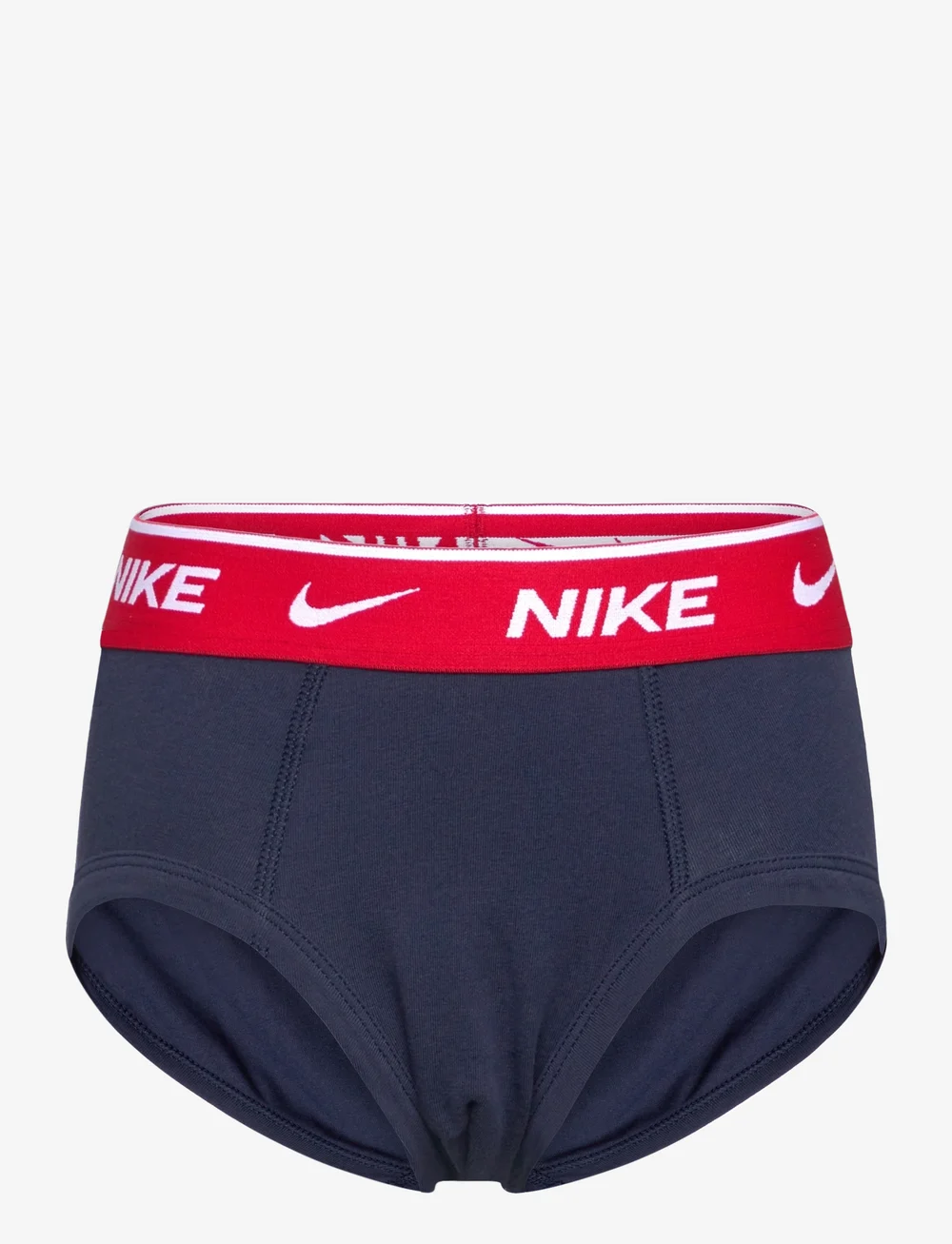 Nike - BR-BRIEF - slips - obsidian / university red - 4