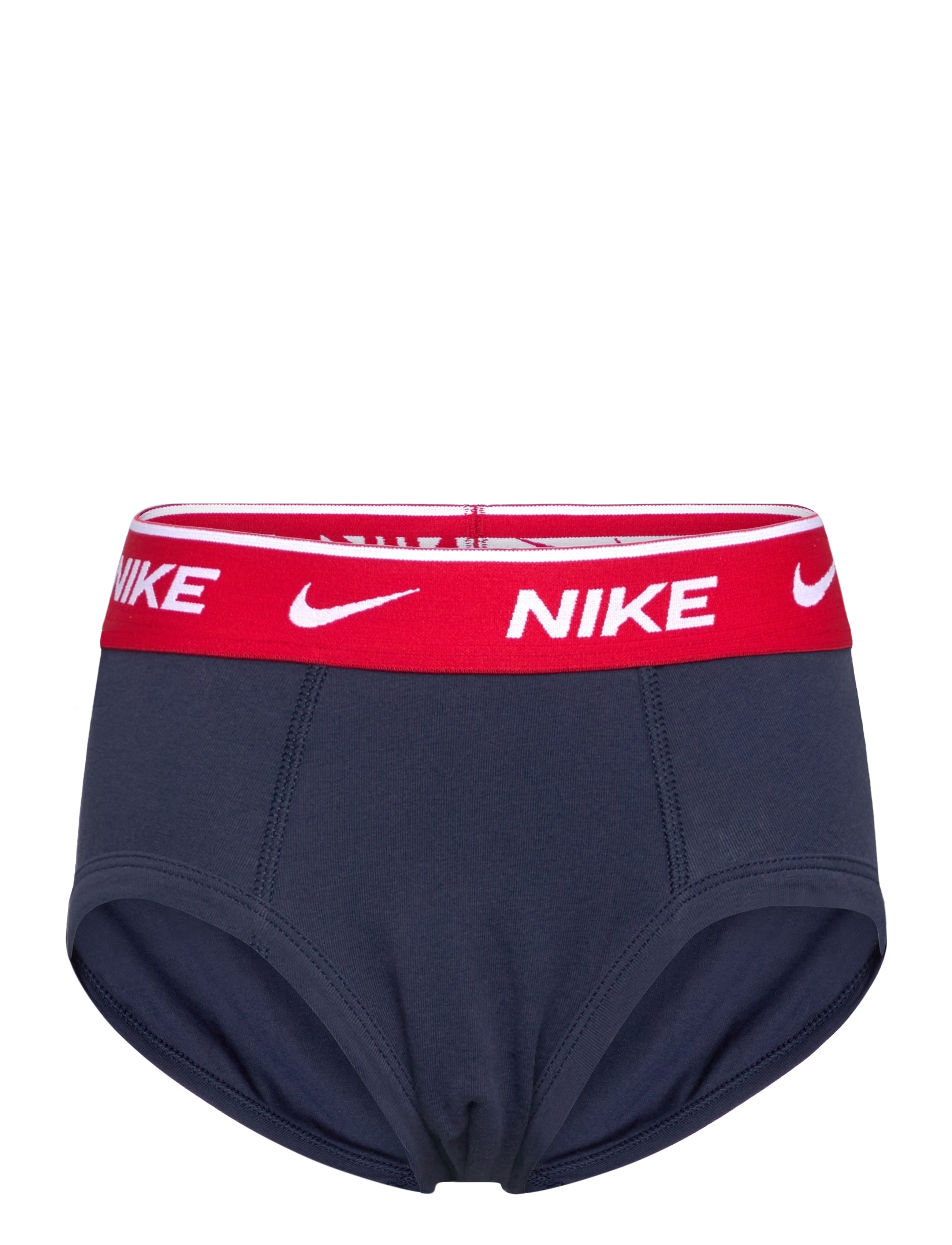 Nike - BR-BRIEF - culottes et bas - obsidian / university red - 4