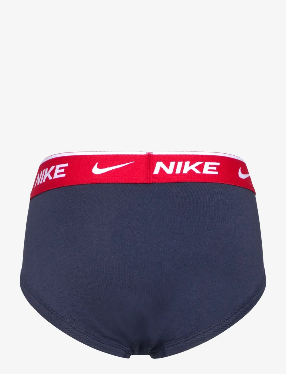 Nike - BR-BRIEF - slips - obsidian / university red - 5