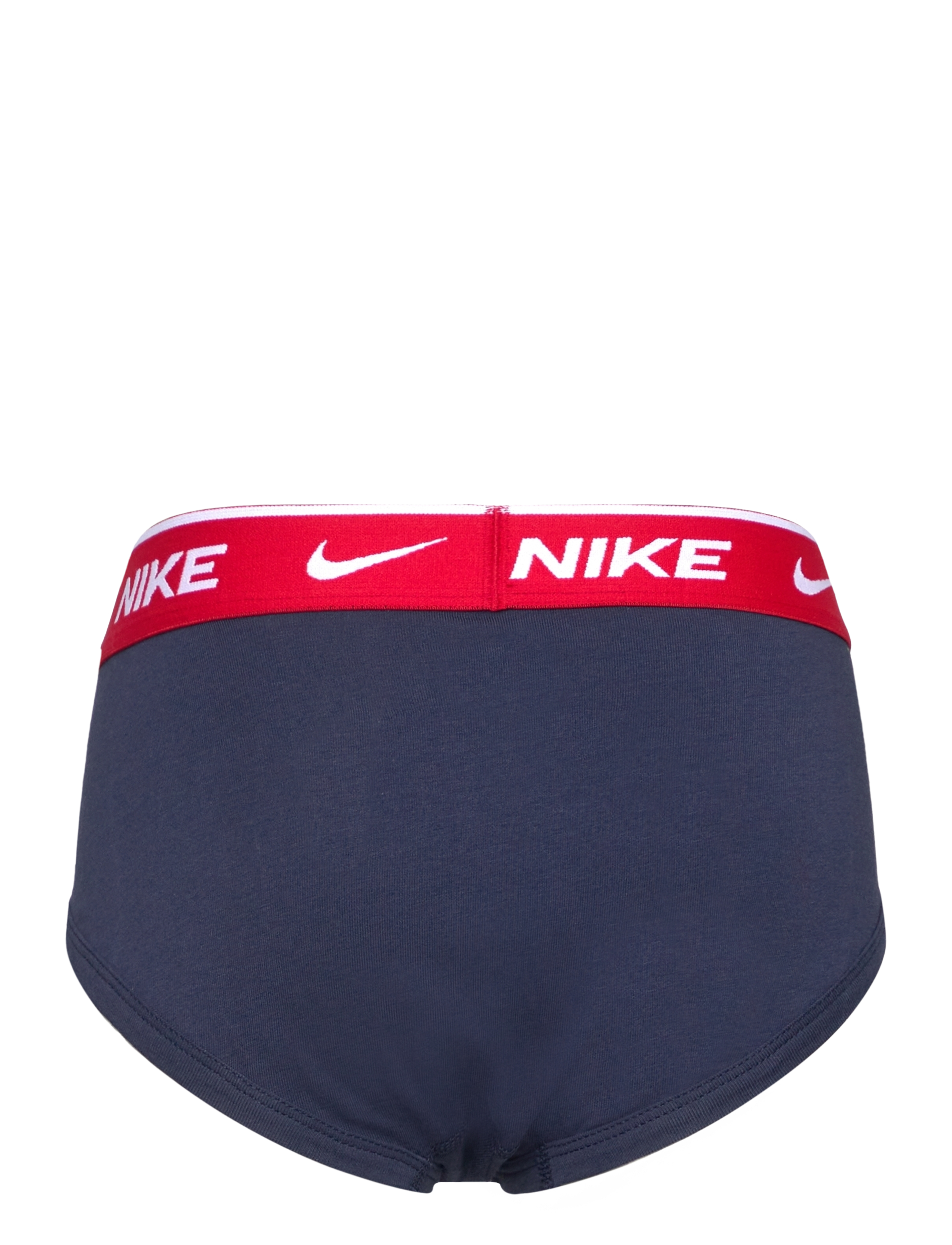 Nike - BR-BRIEF - culottes et bas - obsidian / university red - 5