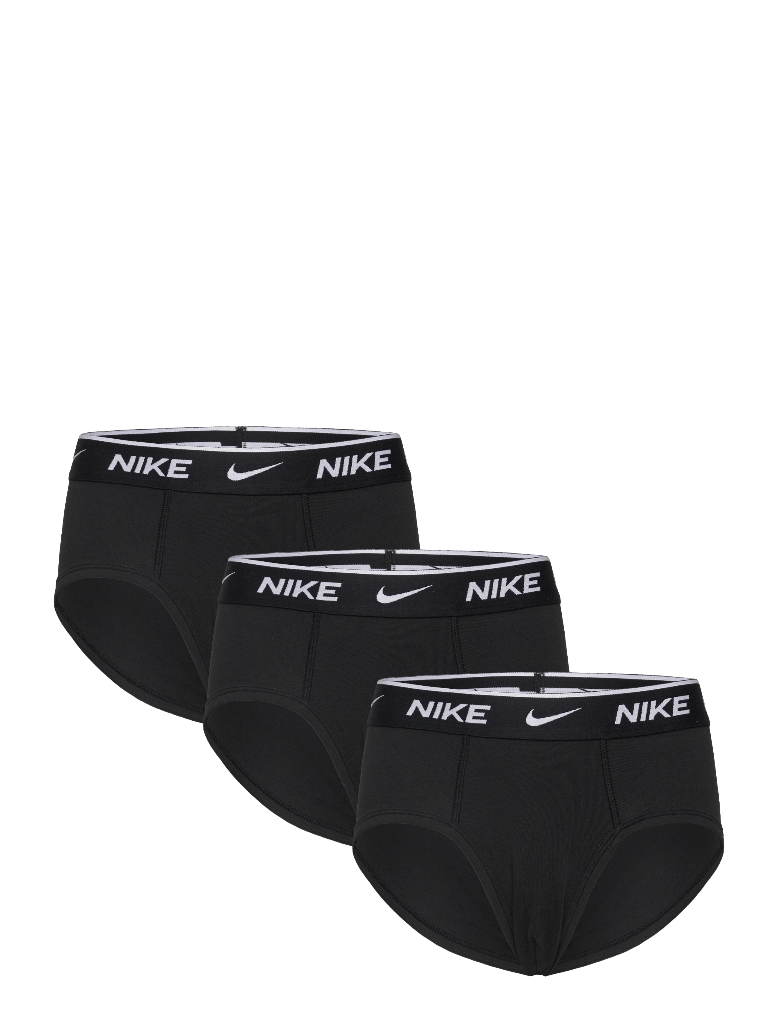 Nike Nike Boys Hip Briefs 3Pk, 128/132, Black, Undertøj > Trusser, Børn