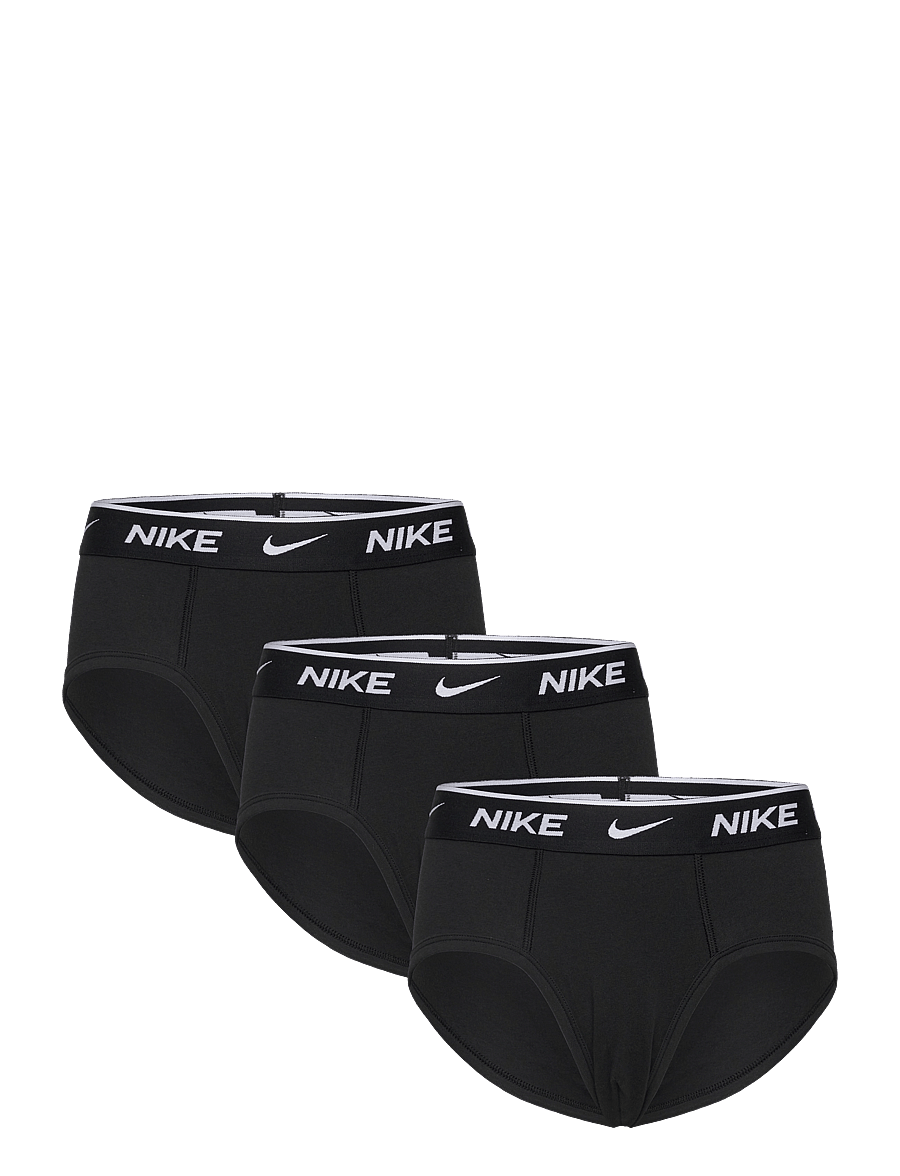 Nike - NIKE BOYS HIP BRIEFS 3PK - trosor - black - 0