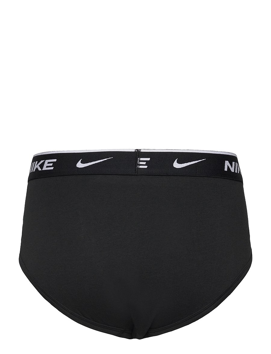 Nike - NIKE BOYS HIP BRIEFS 3PK - trosor - black - 3