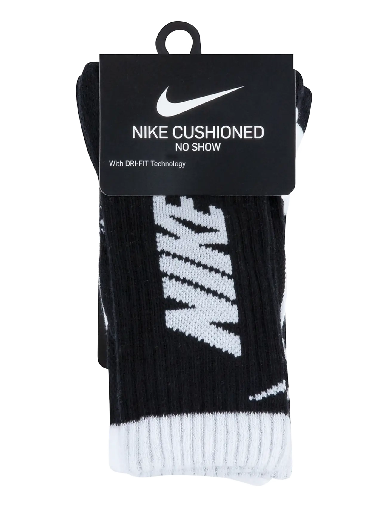 Nike - NIKE CREW SOCK 3PK - black - 3