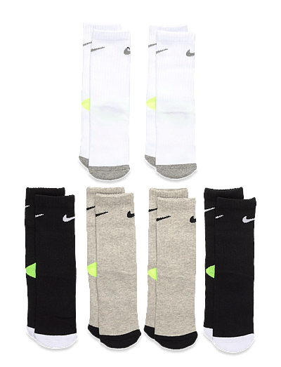Nike NIKE CREW SOCK 6PK - Strumpor & Tights - GREY HEATHER / multi