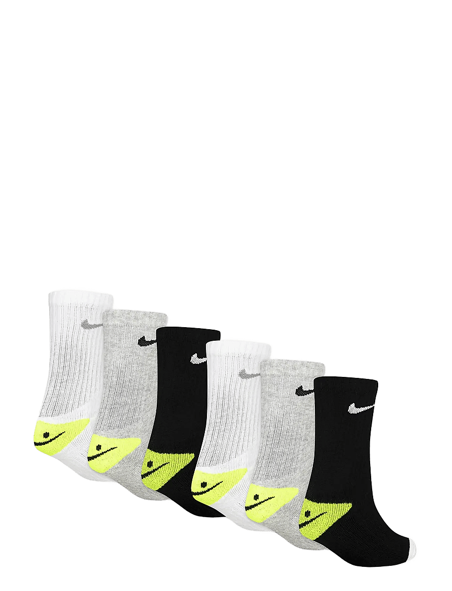 Nike - NIKE CREW SOCK 6PK - strümpfe - grey heather - 1