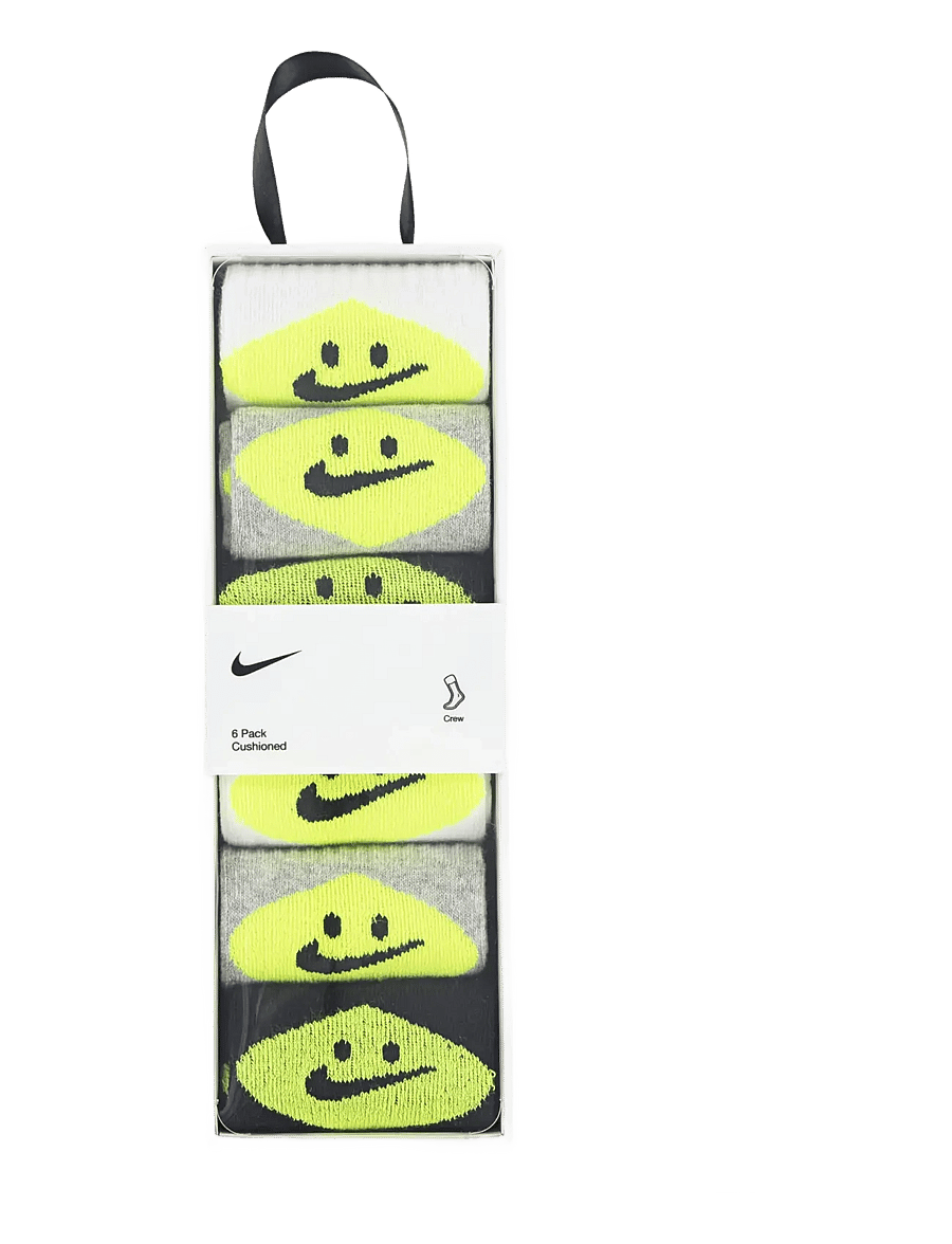 Nike - NIKE CREW SOCK 6PK - strümpfe - grey heather - 2