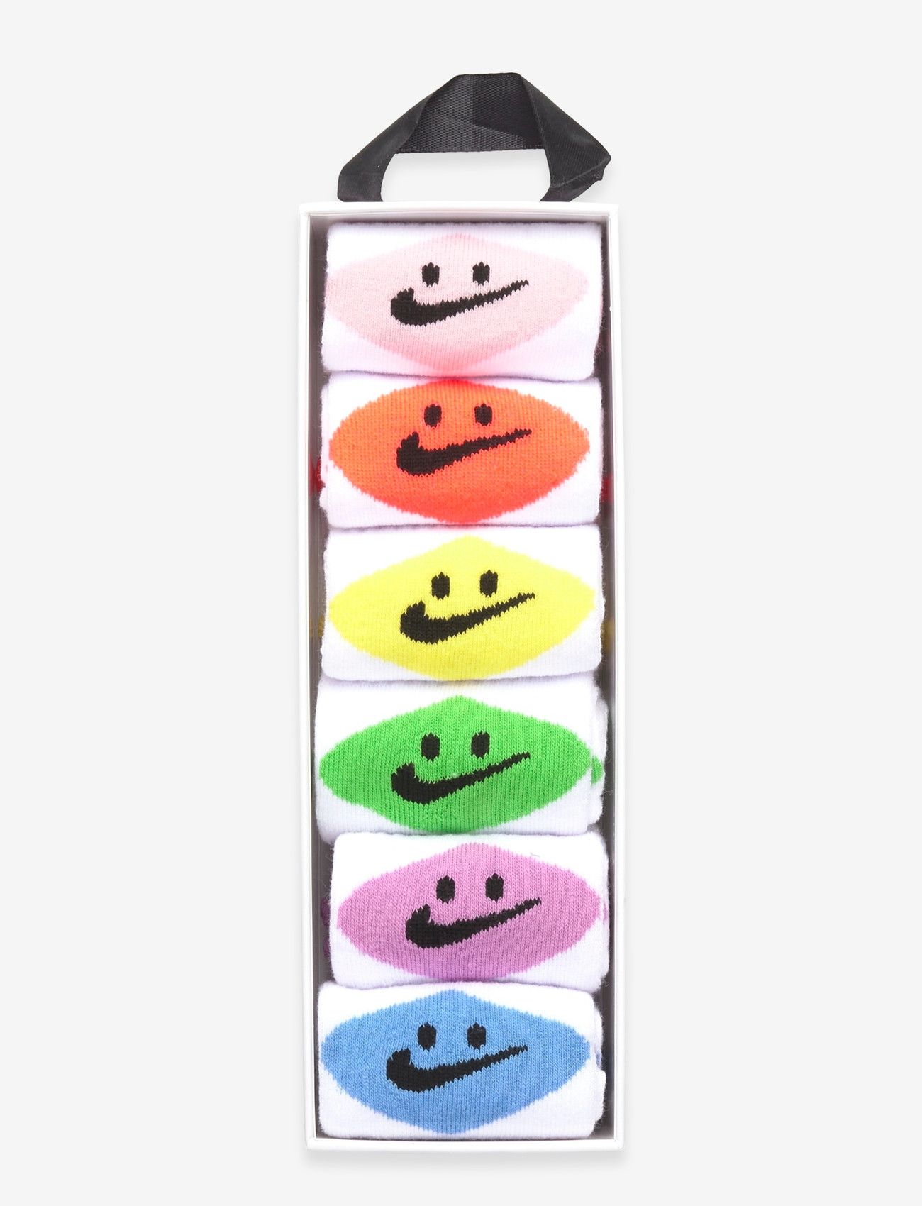 Nike - 6W-6PK CREW SOCK - sokid - mineral - 1