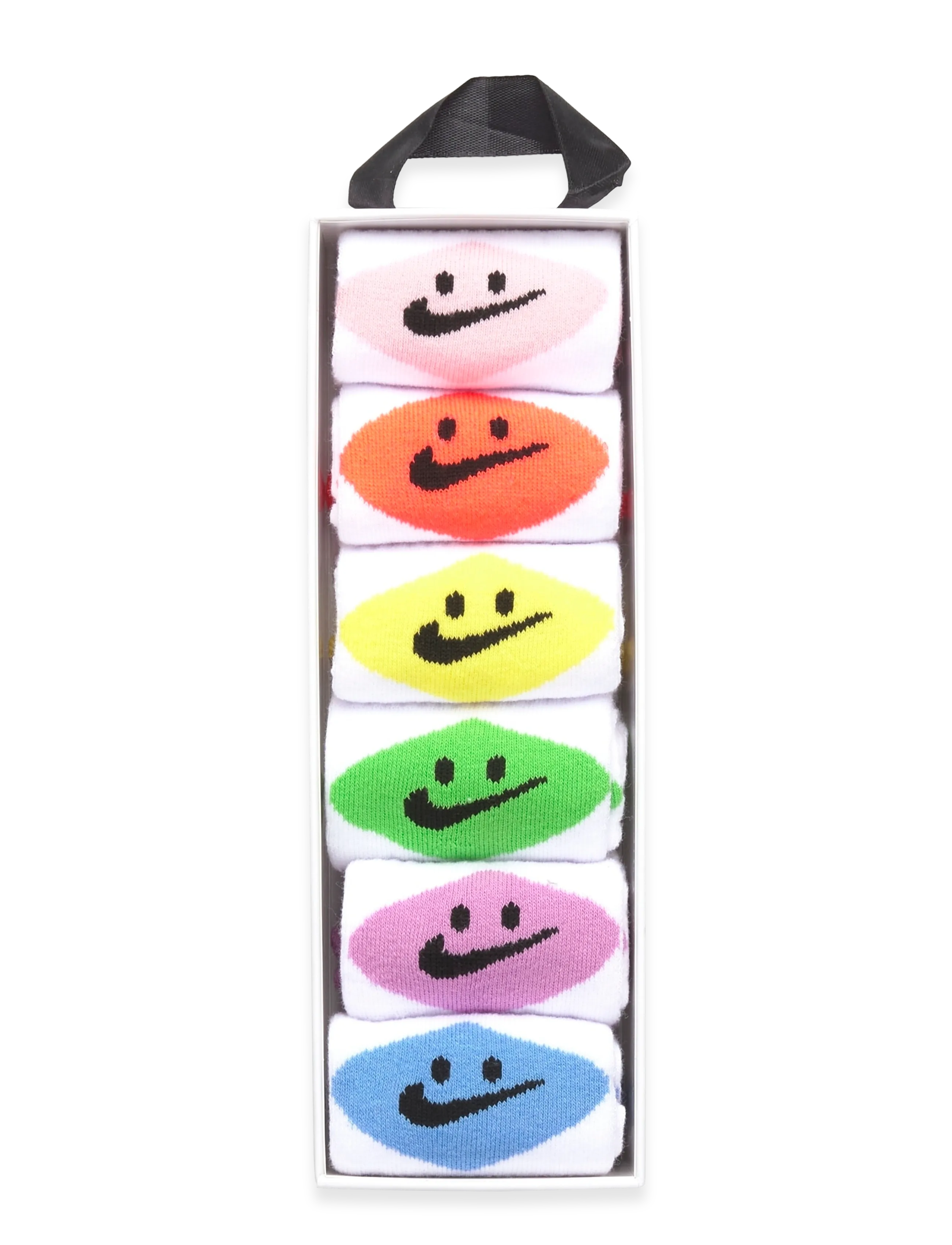 Nike - 6W-6PK CREW SOCK - sokid - mineral - 1