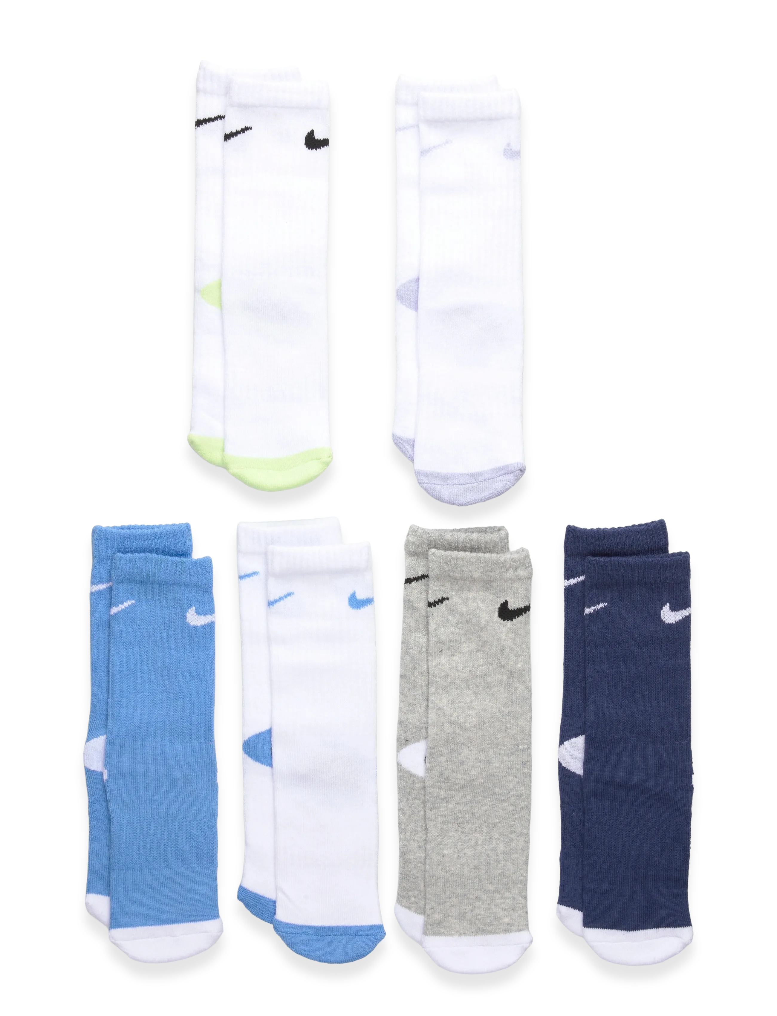 Nike 6W-6PK CREW SOCK - Vaata kõiki - MYSTIC NAVY / navy