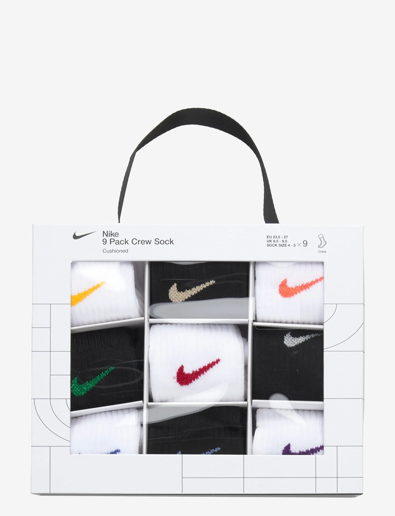 Nike - BX-BOX SET - sokid - black - 1