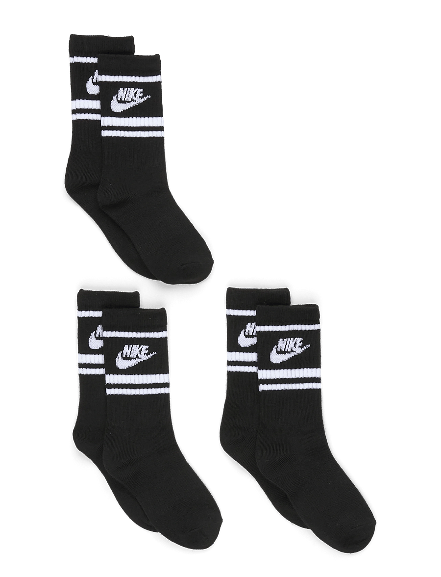Nike - NIKE FUTURA SOCK 3PK - chaussettes - black - 0