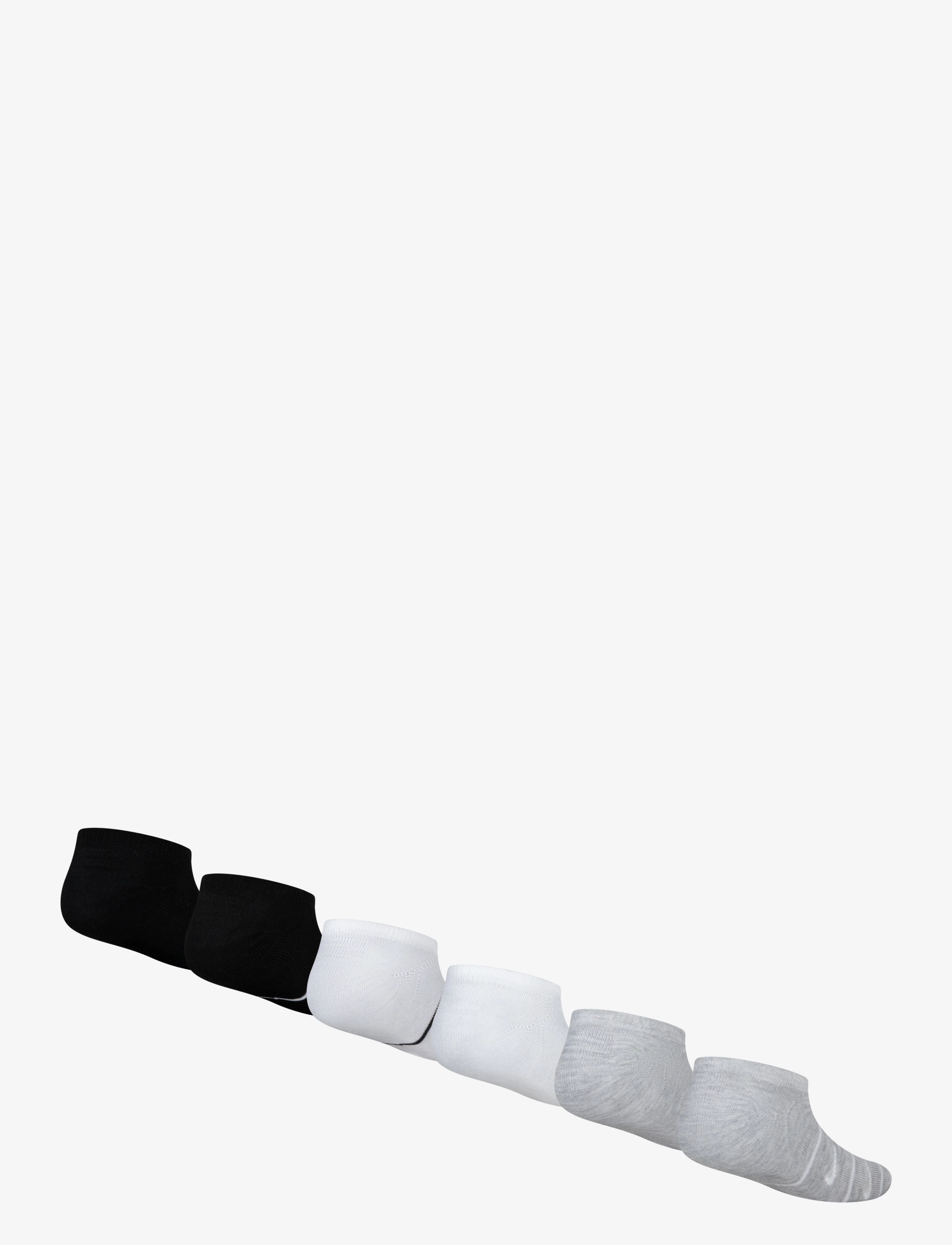 Nike - 6N-6PK NO SHOW SOCK - black - 1