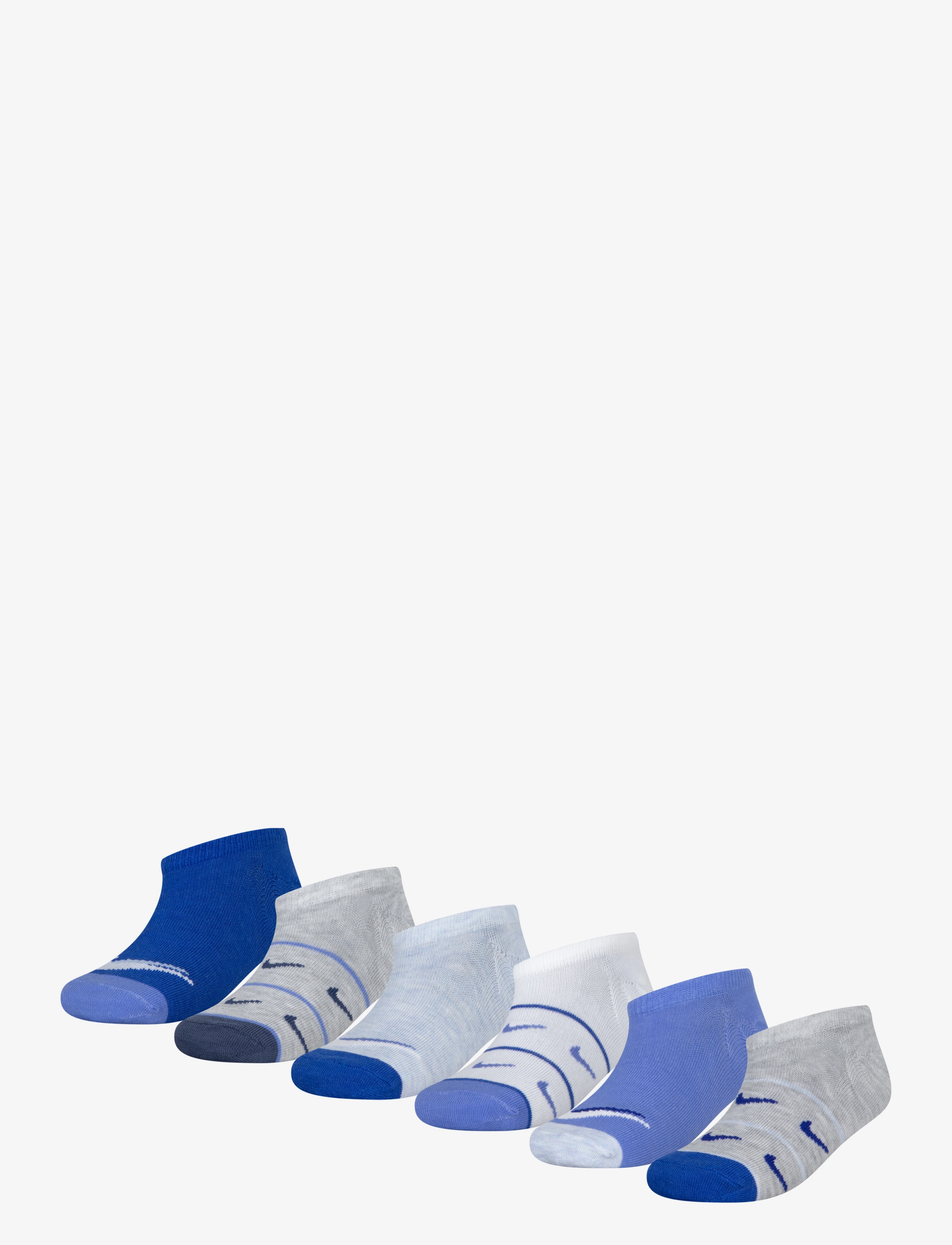 Nike 6N-6PK NO SHOW SOCK - Kläder - GAME ROYAL / blue