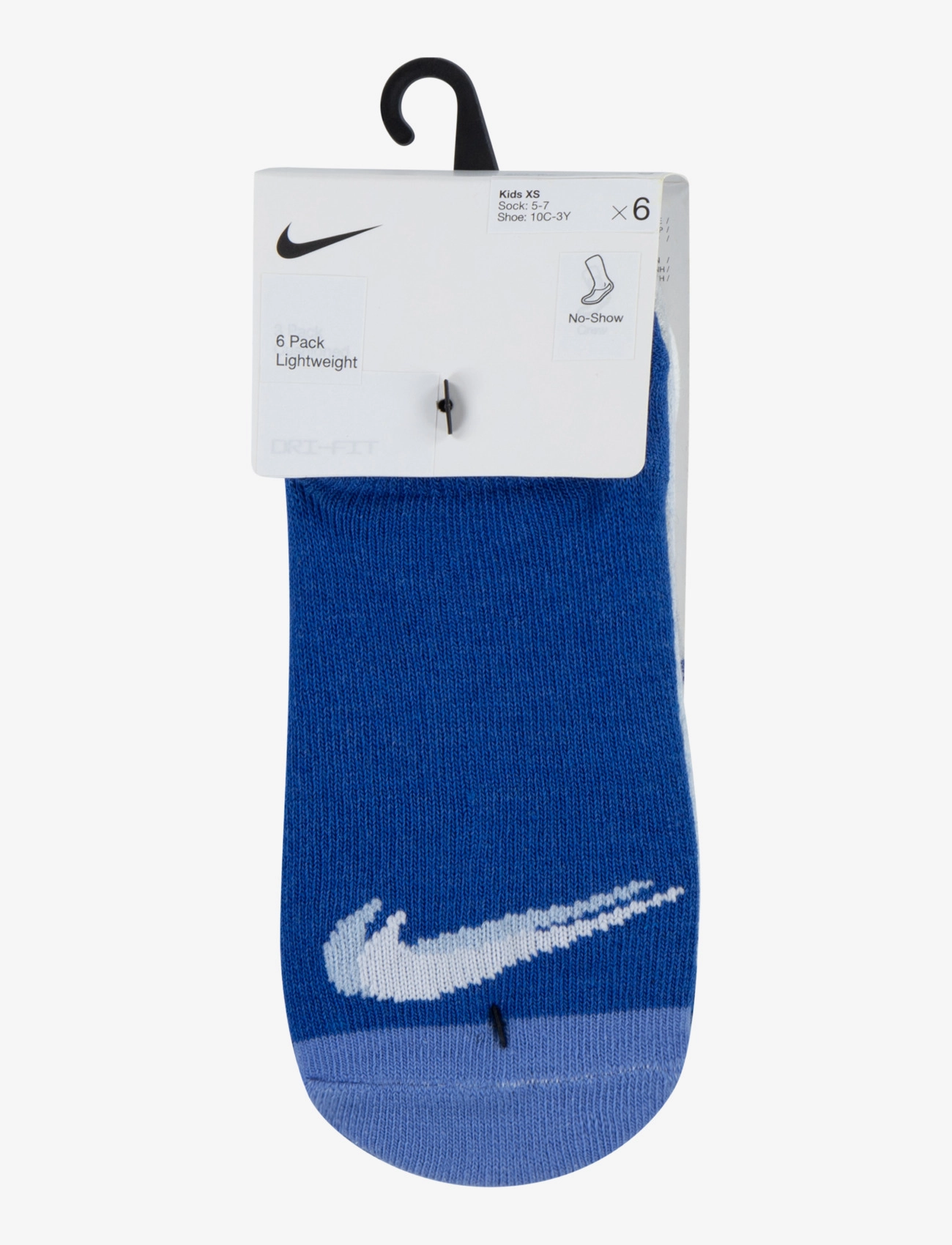 Nike - 6N-6PK NO SHOW SOCK - game royal - 2
