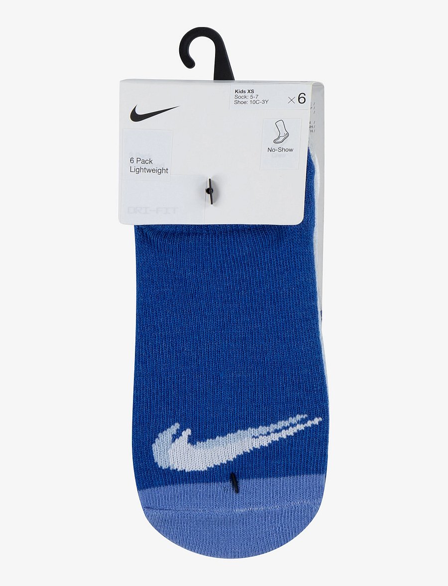 Nike - 6N-6PK NO SHOW SOCK - game royal - 2