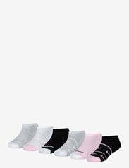 Nike - NHG 6PK NIKE SNEAKER SOCK / NHG 6PK NIKE SNEAKER SOCK - alhaisimmat hinnat - medium soft pink - 0