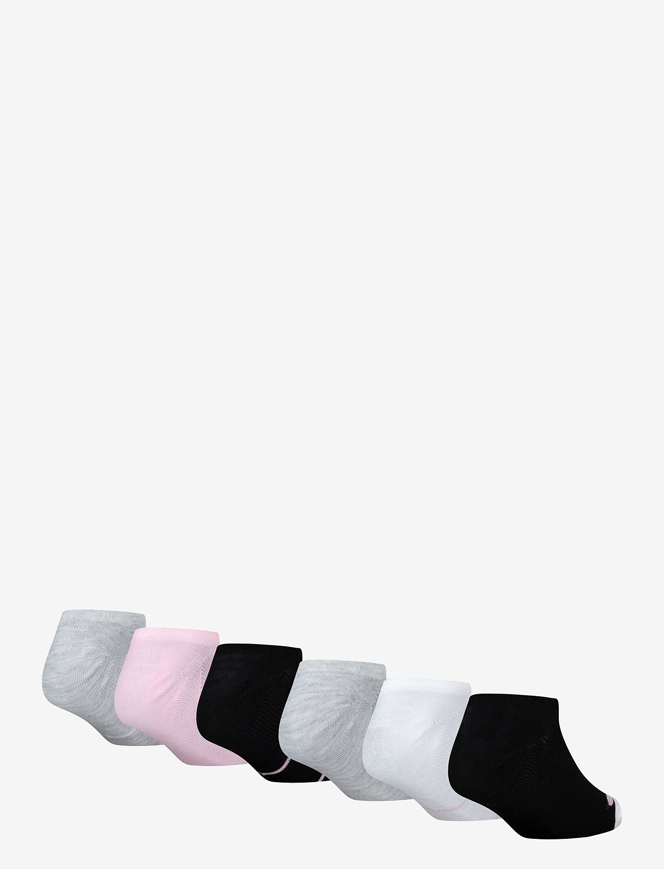 Nike - NHG 6PK NIKE SNEAKER SOCK / NHG 6PK NIKE SNEAKER SOCK - alhaisimmat hinnat - medium soft pink - 1