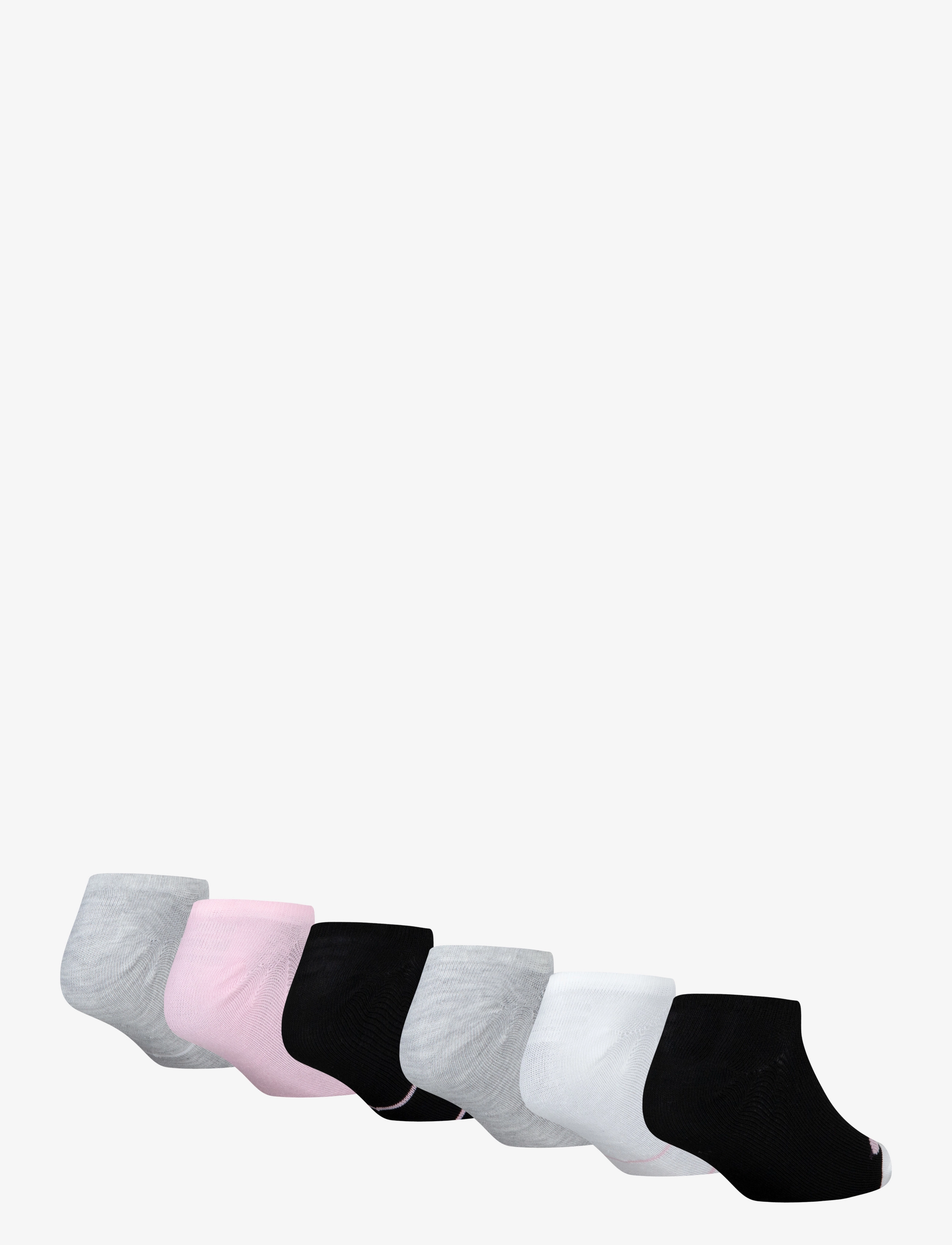 Nike - 6N-6PK NO SHOW SOCK - medium soft pink - 1