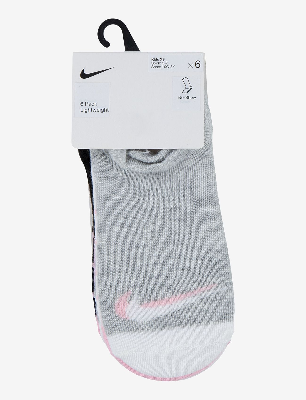 Nike - NHG 6PK NIKE SNEAKER SOCK / NHG 6PK NIKE SNEAKER SOCK - strømper - medium soft pink - 2