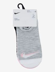 Nike - NHG 6PK NIKE SNEAKER SOCK / NHG 6PK NIKE SNEAKER SOCK - mažiausios kainos - medium soft pink - 2