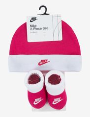 Nike - NHN NIKE FUTURA HAT AND BOOTIE / NHN NIKE FUTURA HAT AND BOO - shop by age - rush pink - 2
