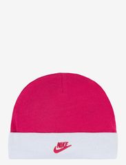 Nike - NHN NIKE FUTURA HAT AND BOOTIE / NHN NIKE FUTURA HAT AND BOO - shop by age - rush pink - 3