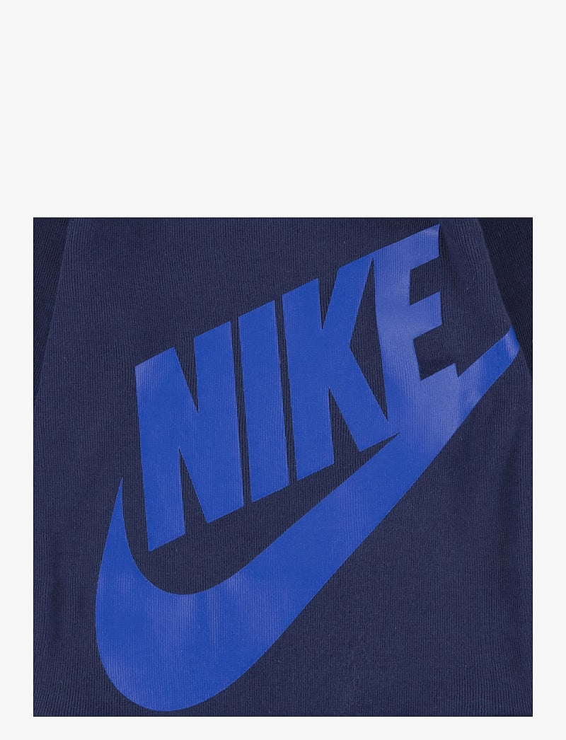 Nike - C1-BODYSUIT+HAT+BOOTIE - gemusterte langärmelige bodys - midnight navy - 2
