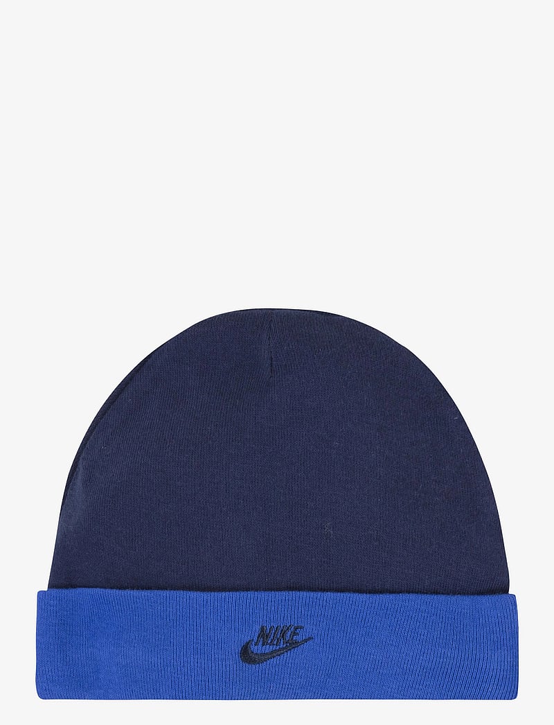 Nike - C1-BODYSUIT+HAT+BOOTIE - gemusterte langärmelige bodys - midnight navy - 3