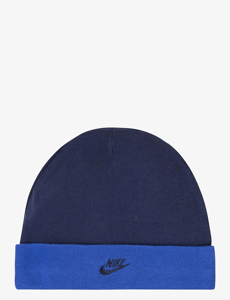 Nike - NIKE BODYSUIT+HAT+BOOTIE - langärmelige bodys - midnight navy - 3