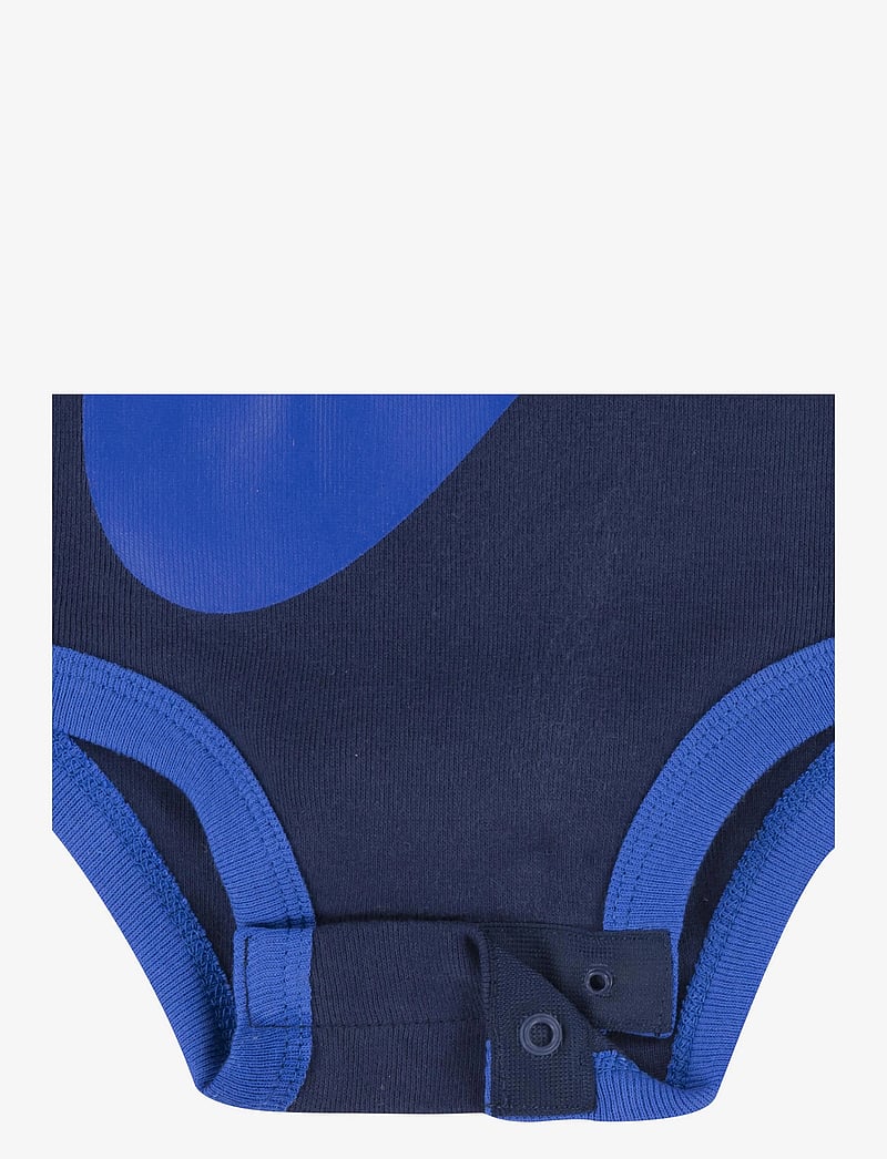 Nike - C1-BODYSUIT+HAT+BOOTIE - gemusterte langärmelige bodys - midnight navy - 5
