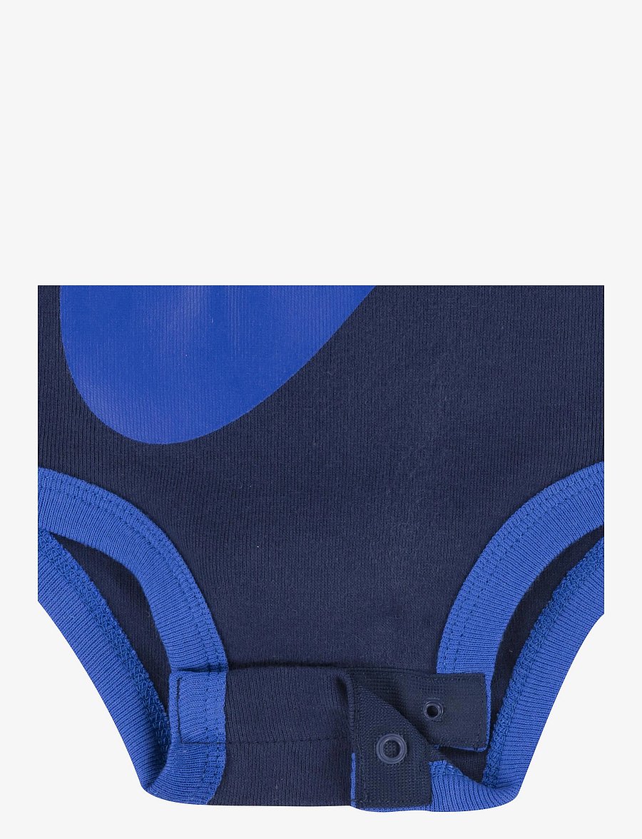 Nike - NIKE BODYSUIT+HAT+BOOTIE - langärmelige bodys - midnight navy - 5