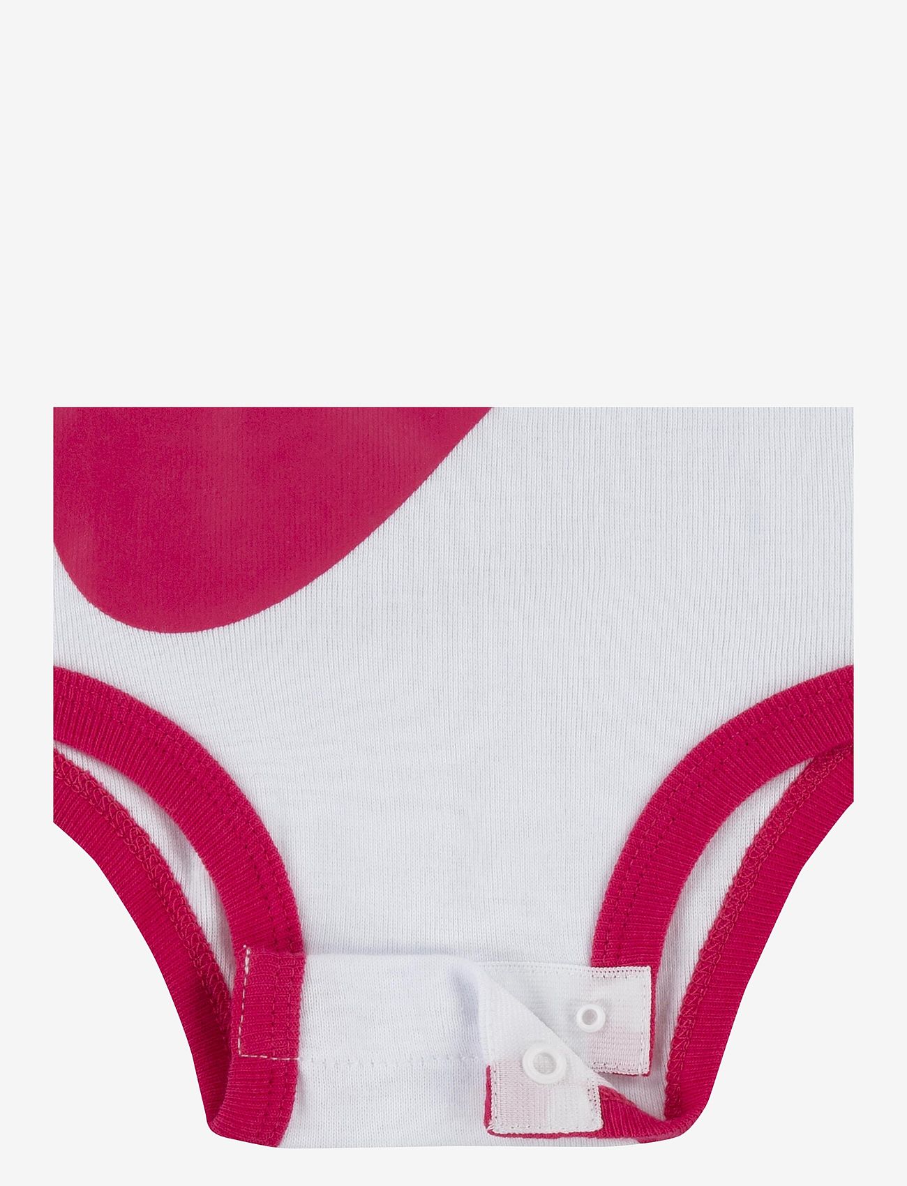 Nike - C1-BODYSUIT+HAT+BOOTIE - gemusterte langärmelige bodys - white / pink - 2