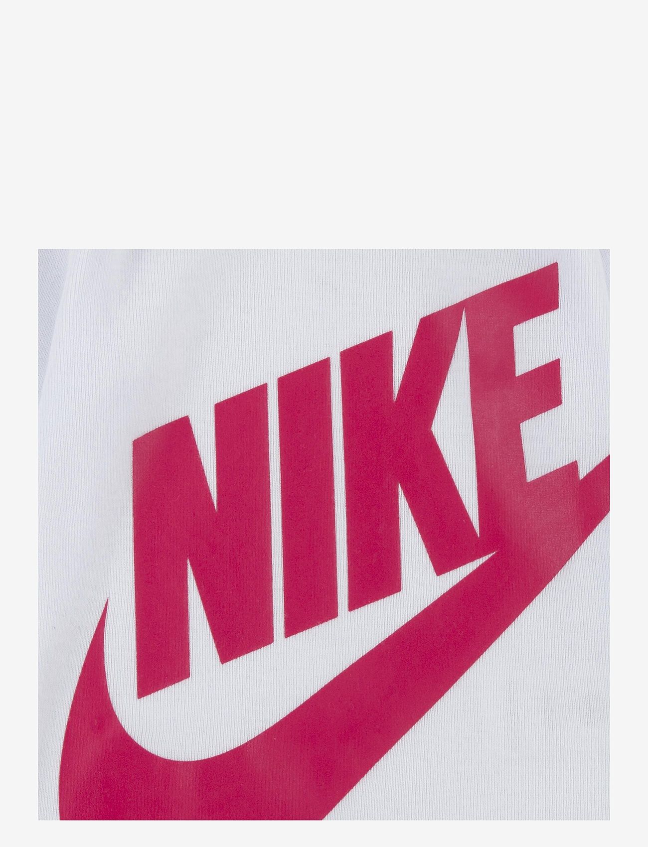 Nike - C1-BODYSUIT+HAT+BOOTIE - gemusterte langärmelige bodys - white / pink - 4