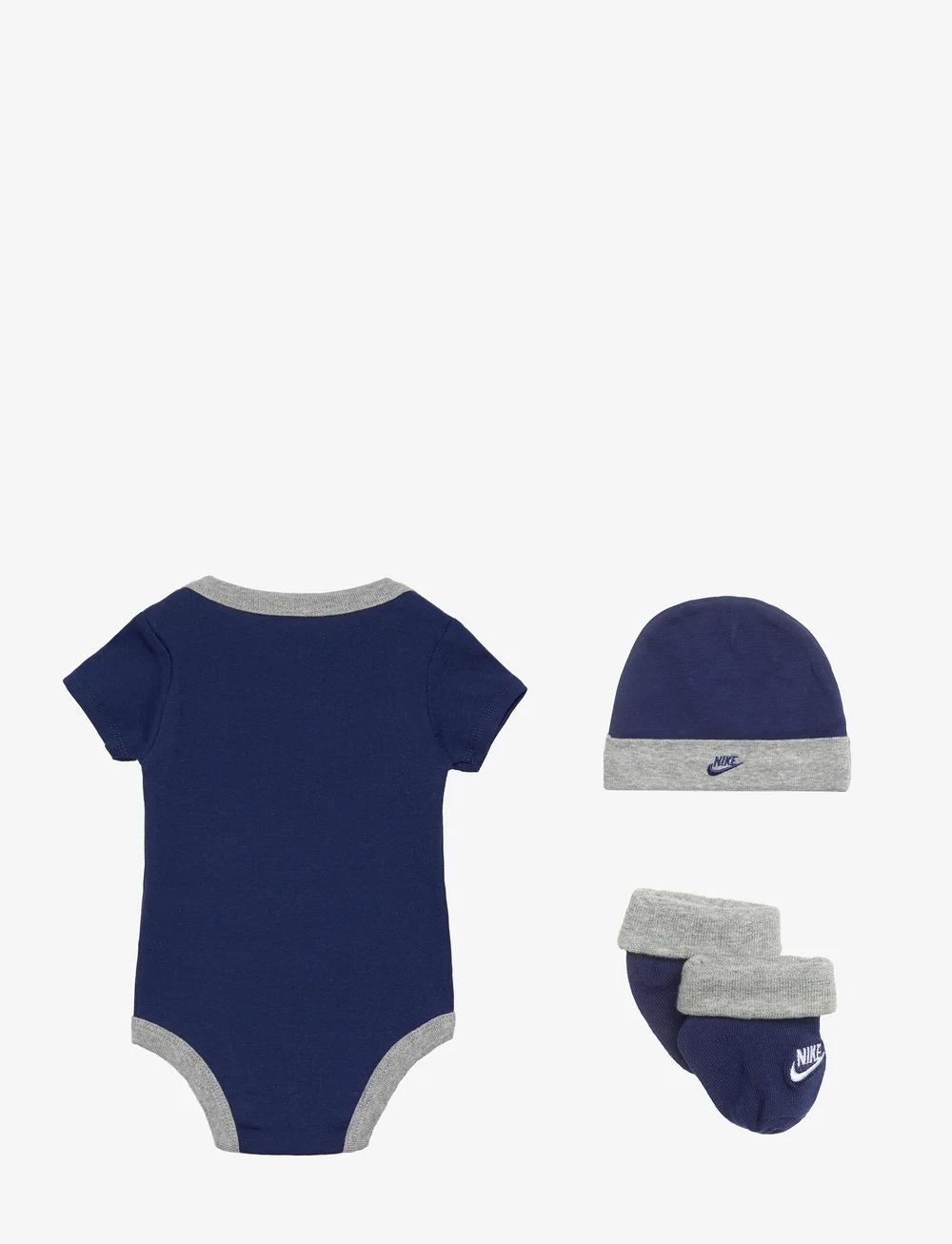 Nike - C1-BODYSUIT+HAT+BOOTIE - shoppa efter ålder - blue void - 1