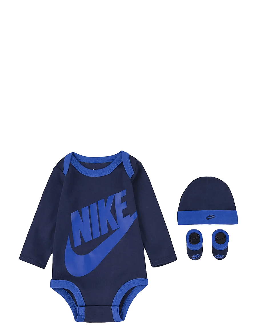Nike - NIKE BODYSUIT+HAT+BOOTIE - 2-piece sets - midnight navy - 0