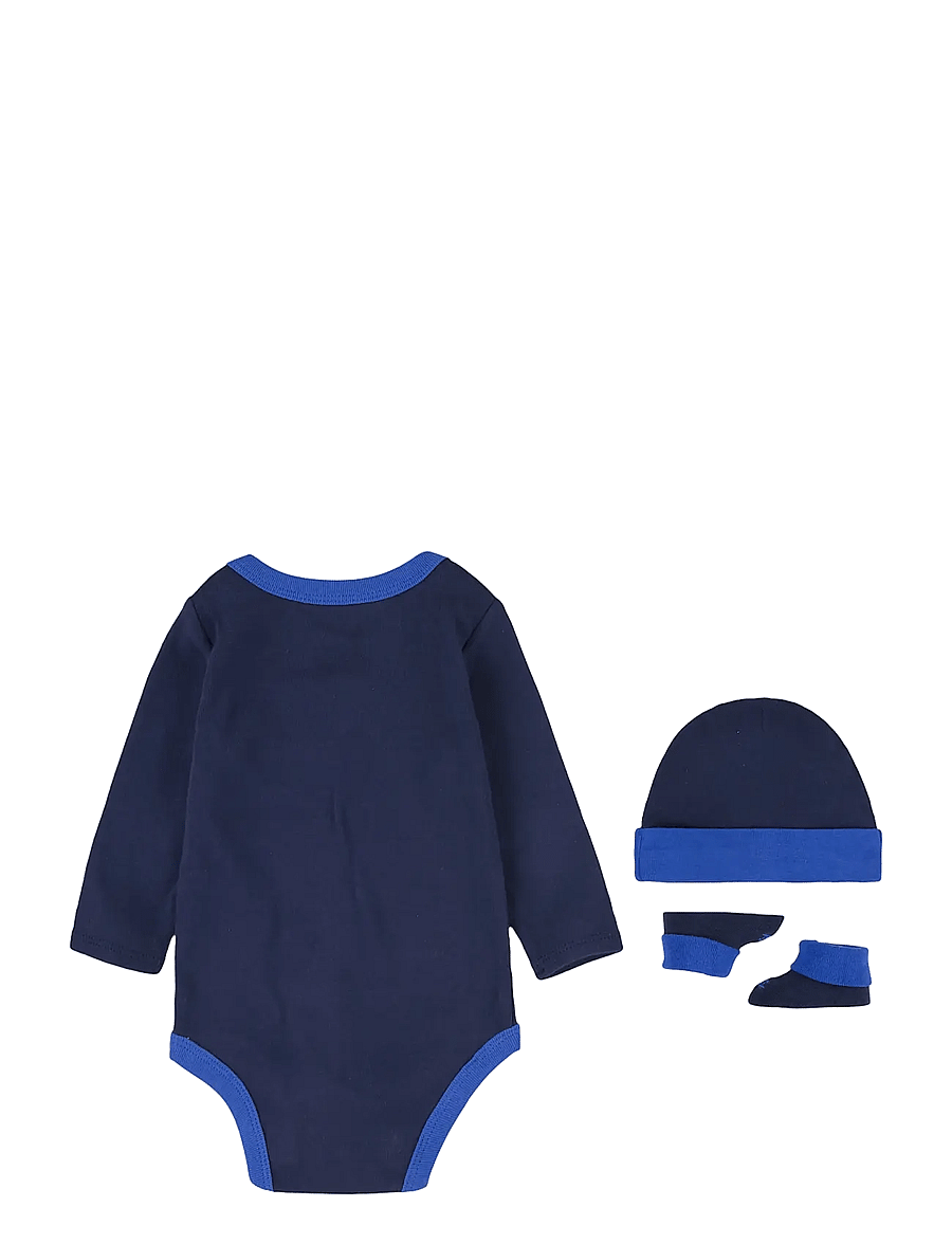 Nike - NIKE BODYSUIT+HAT+BOOTIE - 2-piece sets - midnight navy - 1