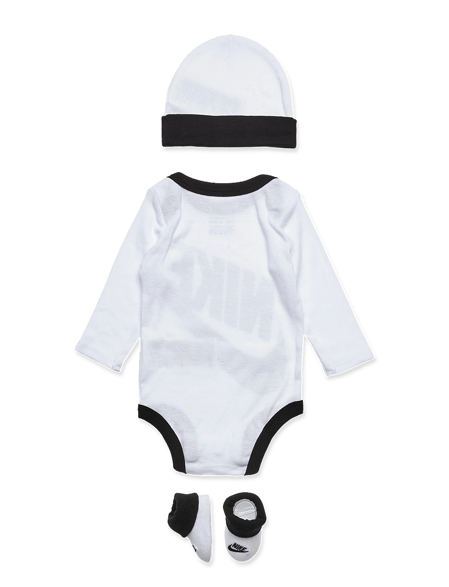 Nike - NIKE BODYSUIT+HAT+BOOTIE - 2-piece sets - white - 1